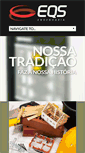 Mobile Screenshot of eqsengenharia.com.br